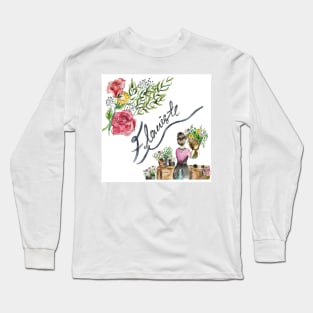 Florist Shop Long Sleeve T-Shirt